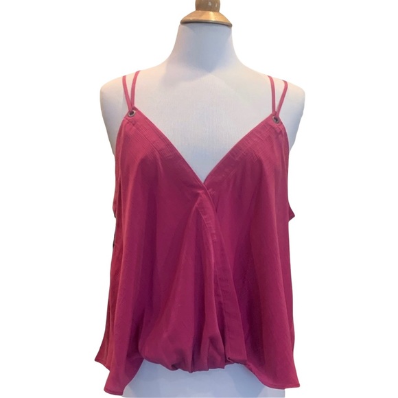 NWT Free People All Mine Tank Top Açaí XS or S Small Sleeveless Shirt Blouse - Picture 5 of 13